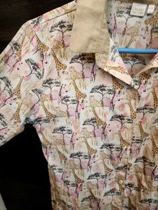 Patterned Shirt Formal