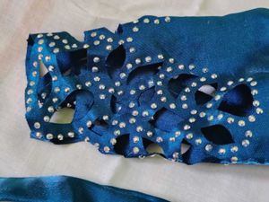 Elegant Blue Kids Dress