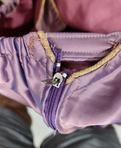Lavender Princess Gown