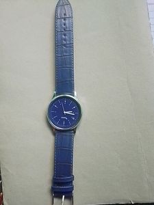 Oxter Blue Colour Watch