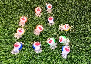 SET OF 1 Doremon Light Keychain