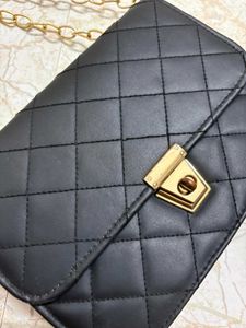 Chic Black Crossbody Bag...