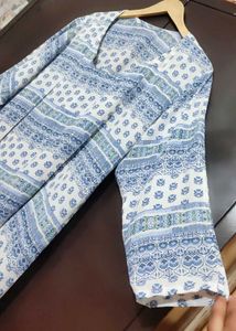 Blue 🔵 Kurti For Girl Or Women 44 Bust
