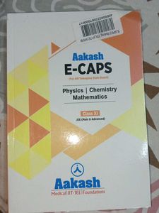 Aakash E-Caps for JEE (Main And Advanced)