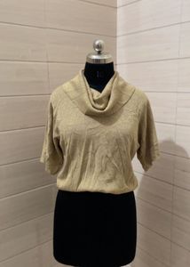 Michael kors Partywear Elegant Cowl Neck Top