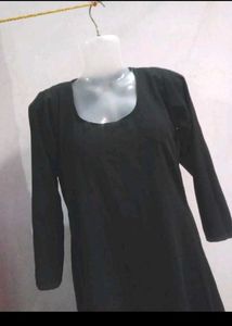 2 Black Nayab (Naqab) Set