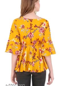 Crepe Top