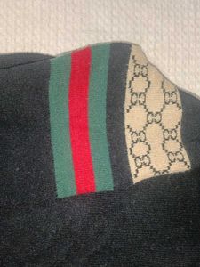 Designer Sweater with Logo Detail