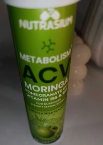 Nutrasium Metabolism ACV Moringa