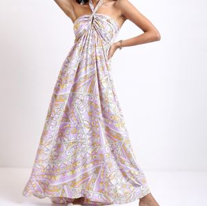 KETCH Women Maxi Multicolor Dress