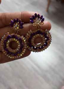 Silver Hoop Earrings