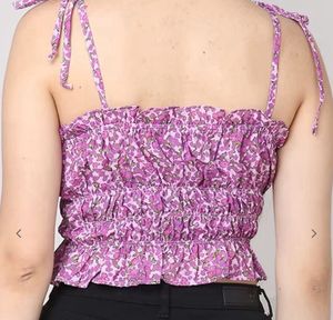 Floral Print Cami Top