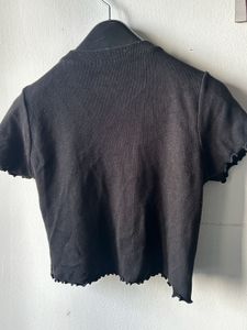 Butterfly Crop Top