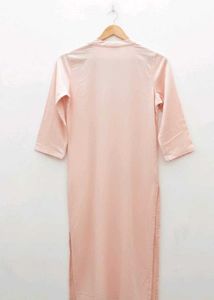 ✨ Multicolored Embroidered &amp; Peach Kurta Pack Of 2