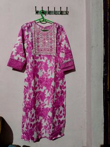 Floral Print Kurti Sets