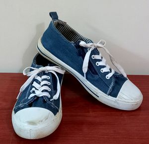Denim Sneakers For Women