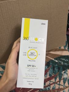 Gel Sunscreen