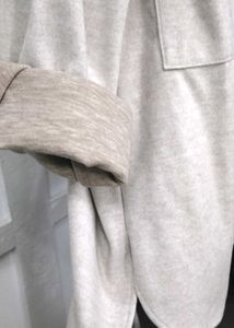 Beige Shacket