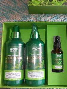 WOW Skin Science Green Tea Restoring Kit