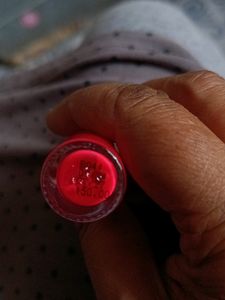 Lipstick and Nail Polish