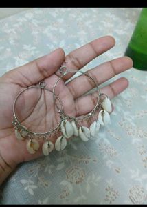 Silver Boho Hoop Earrings 11 Pairs Freebie Also