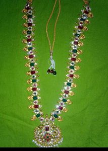 Traditional Indian Jewelry Set