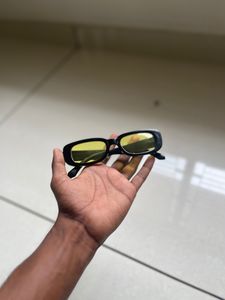 Yellow Black Mixed Sunglass