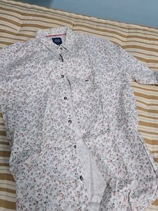Travis Color Floral Shirt