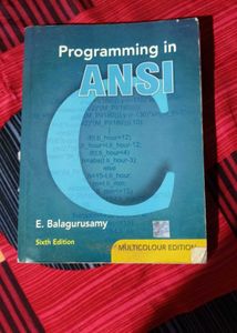 Programming in ANSI C - 6th Edition