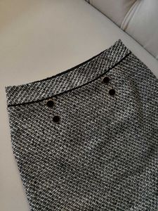 Tweed Mini Skirt