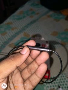 Itel Orginal Earphones With TypeC To 3.5mm Convetr