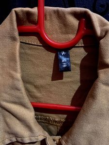 Vintage Tan Denim Jacket