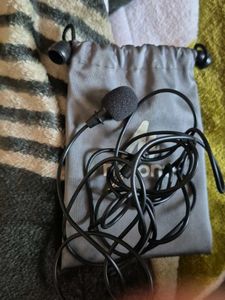 Lavalier Lapel Microphone