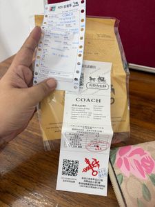 Coach Floral Wallet