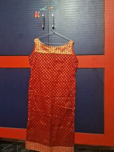 Beautiful Maroon Kurta