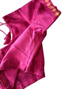 Brand New Pink Net Saree