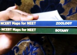 NCERT Maps for NEET - Botany &amp; Zoology