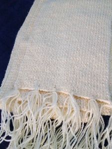 ₹500 Pink Heart Knit Scarf