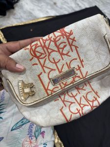 Calvin Klein Vintage Crossbody Bag