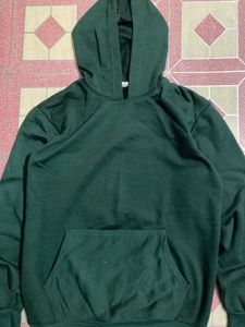 Green Hoodie