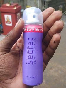 Secret Temptation Bidy Deodorant