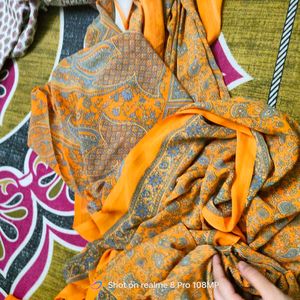 Printed Saree  pack of 2