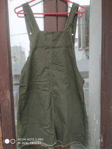 Dungaree Dress