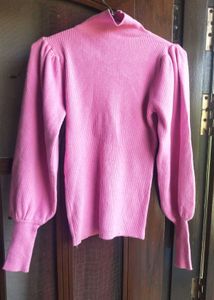European Wool Sweater Pullover