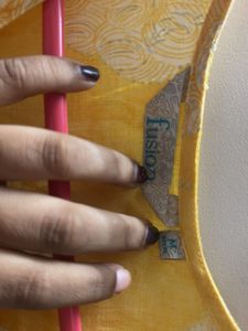 Yellow Printed Dress