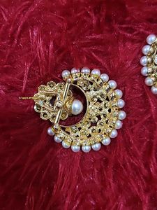 Elegant Stone Studded Earrings
