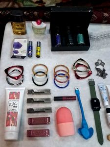 Cosmetic and Fashion Accessories Bundle