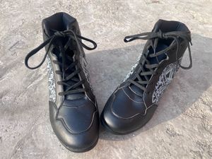 Black High Top Sneakers Liberty Men Ducani-3