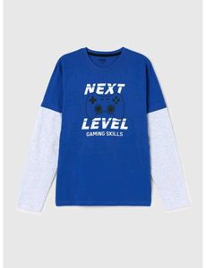 Blue Gaming Graphic T-Shirt - Unisex