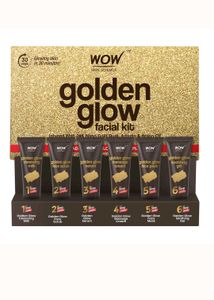 WOW Golden Glow Facial Kit